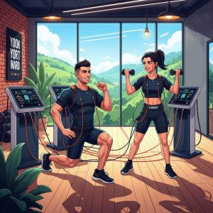 باشگاه ای ام اس (EMS) در لاهیجان